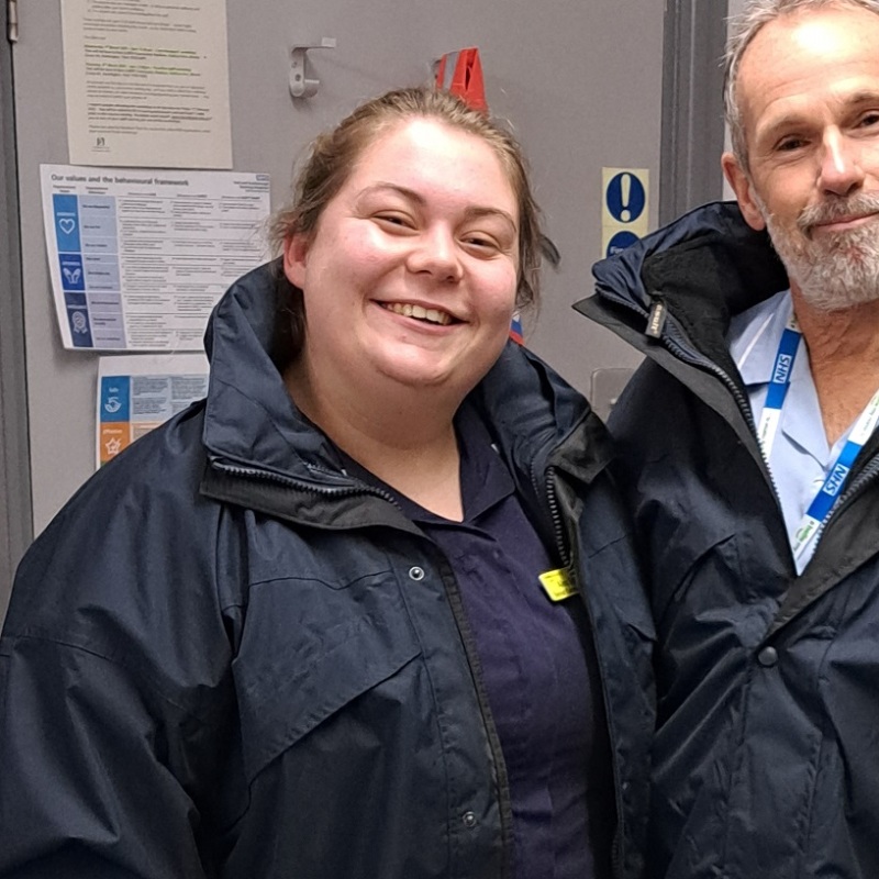 Winter coats for Community Services Teams